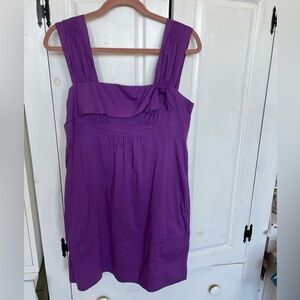 BCBG Maxazria summer dress- gorgeous purple